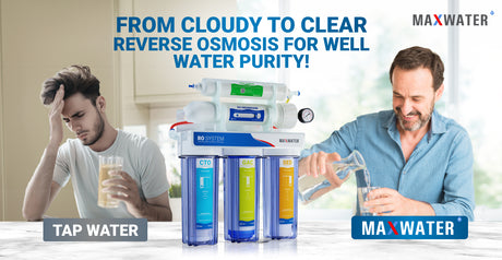 From Cloudy to Clear: Reverse Osmosis for Well Water Purity