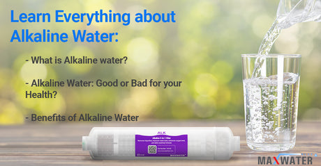 Alkaline Water: What Is It? What Makes It Different from Regular Water? Benefits of Alkaline Water?