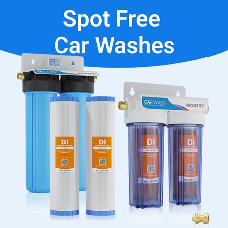 car wash system and window cleaning system