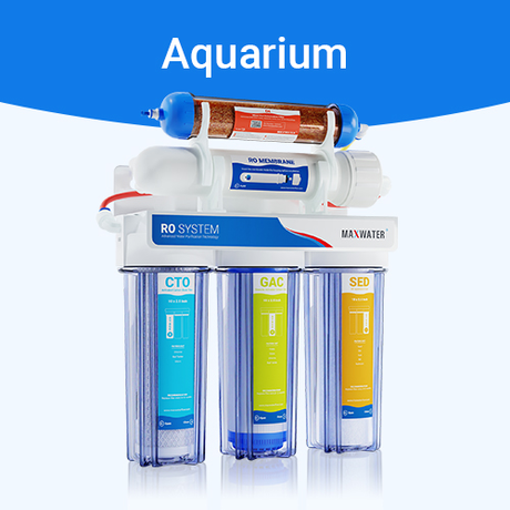 Aquarium RODI System, water filtration system for fish tank