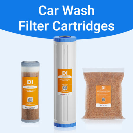 filter cartridges for car wash system