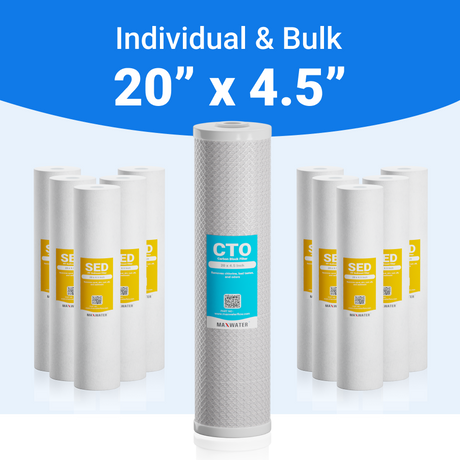 filter cartridges for whole house system