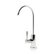 Modern faucet for reverse osmosis water filtration system