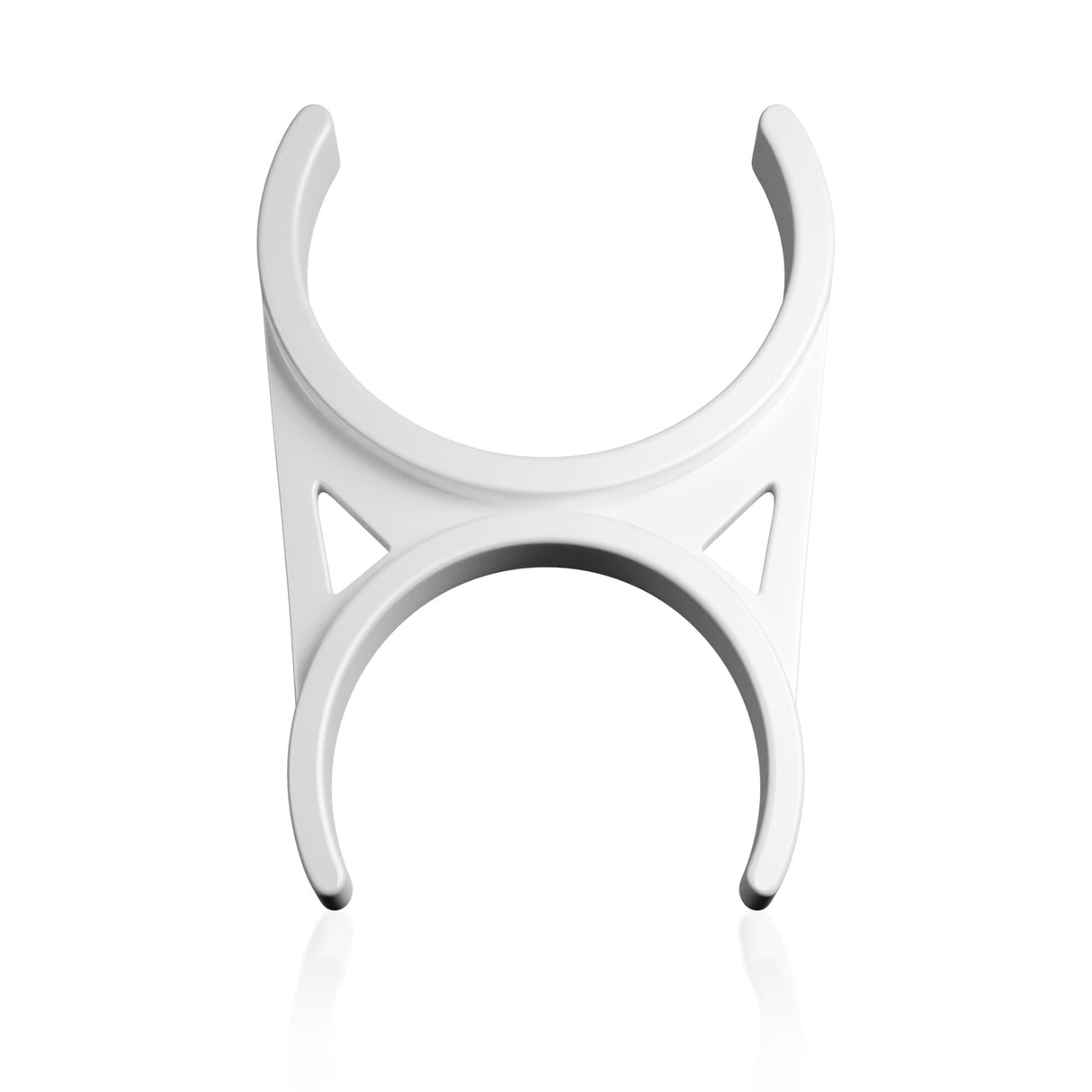 Double clamp for RO system