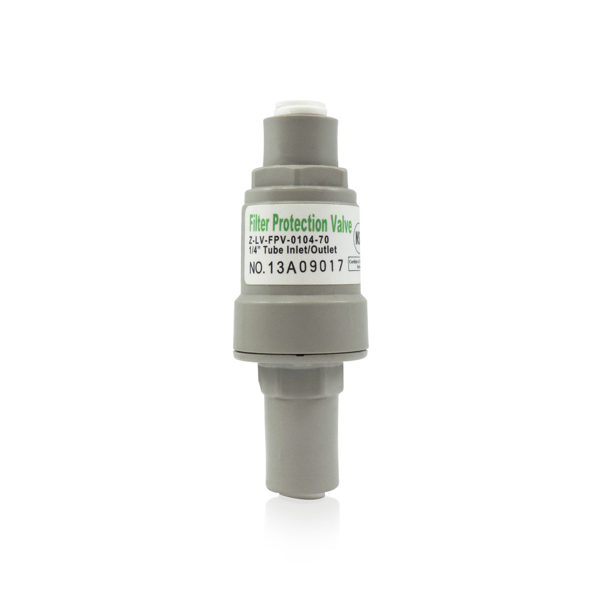 RO filter protection valve