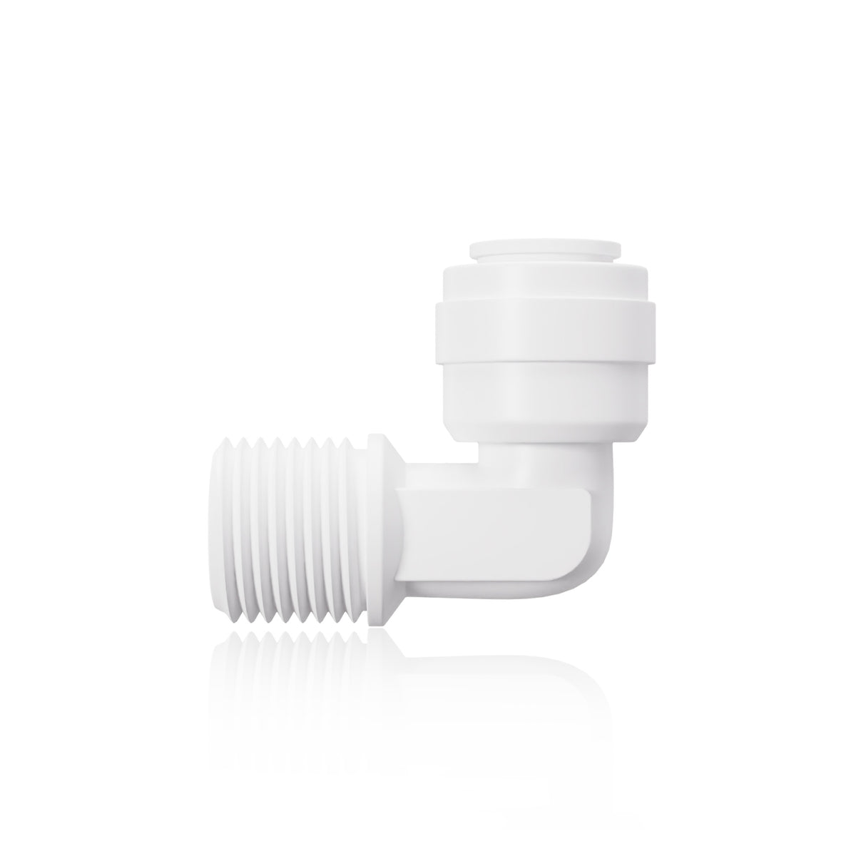 elbow for reverse osmosis system