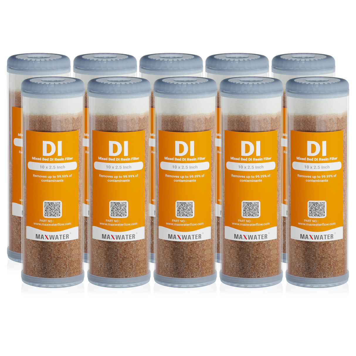 distilled deionized water filters