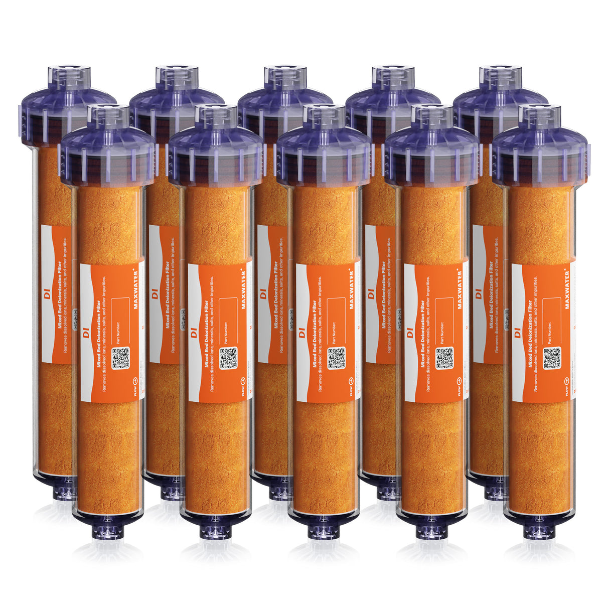 deionizing resin filter for RO system