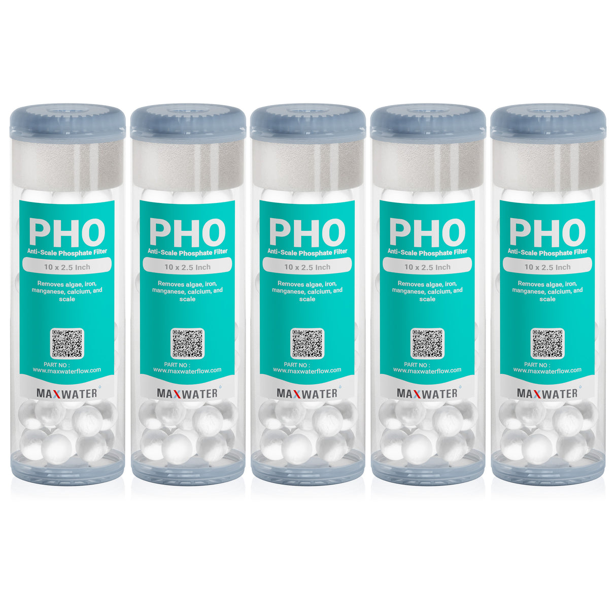 phosphate filter 5 pack