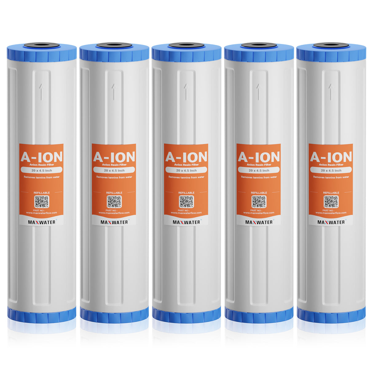 whole house tannin filter