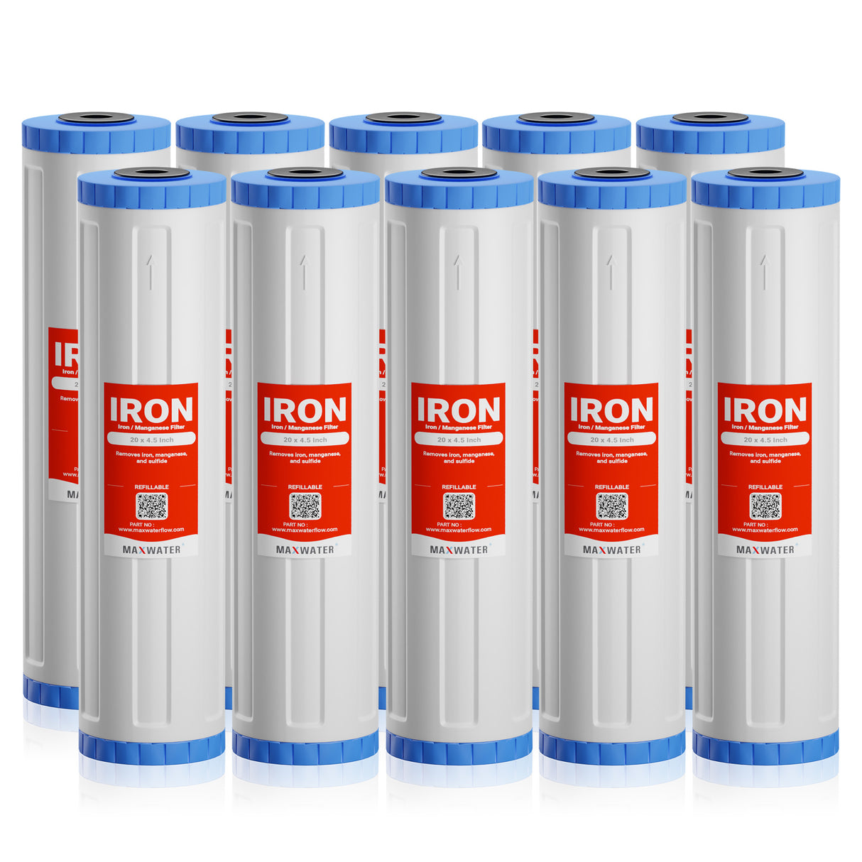 iron filtration for well water