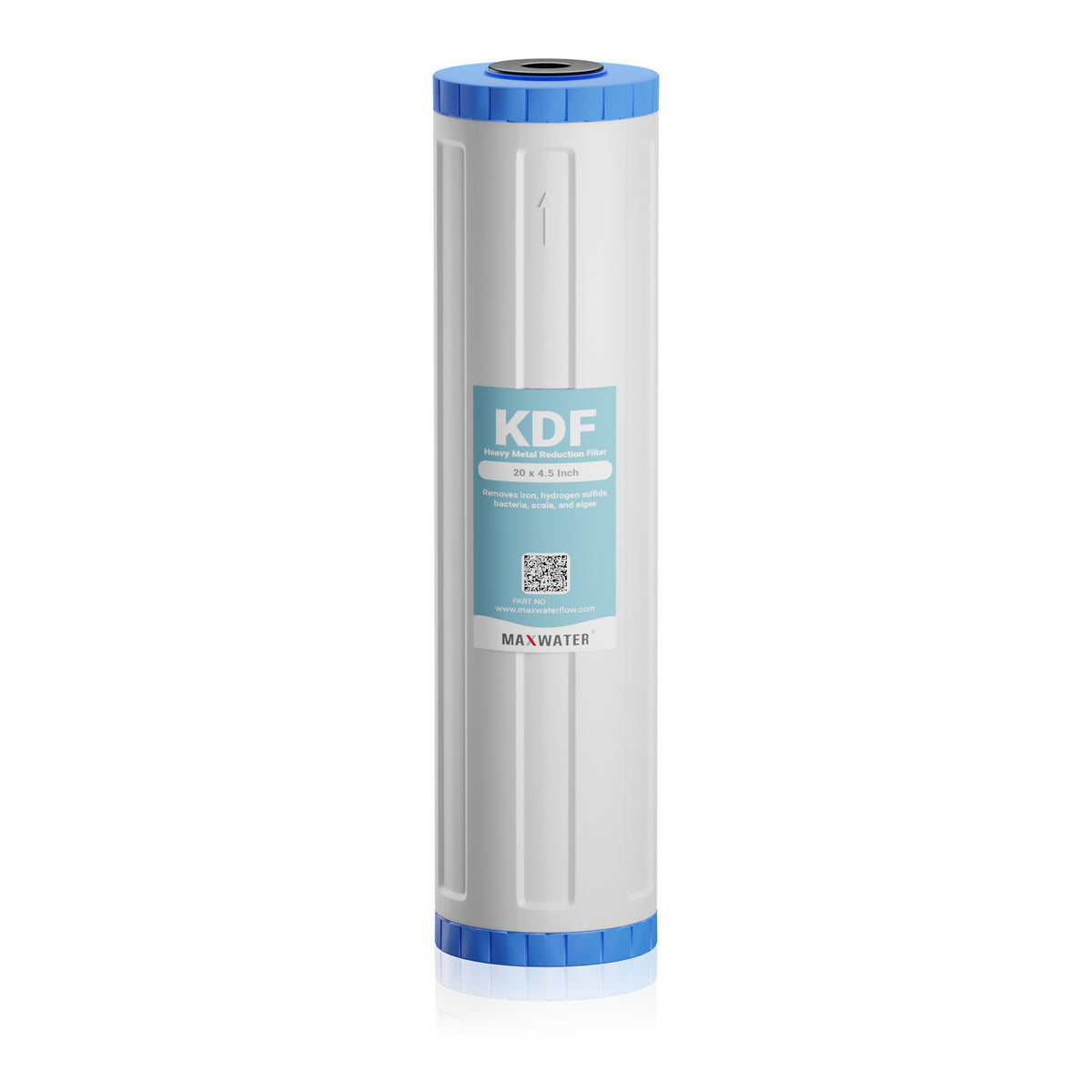 KDF 85 (Carbon, iron and hydrogen sulfide) Whole House Filter Cartridge ...