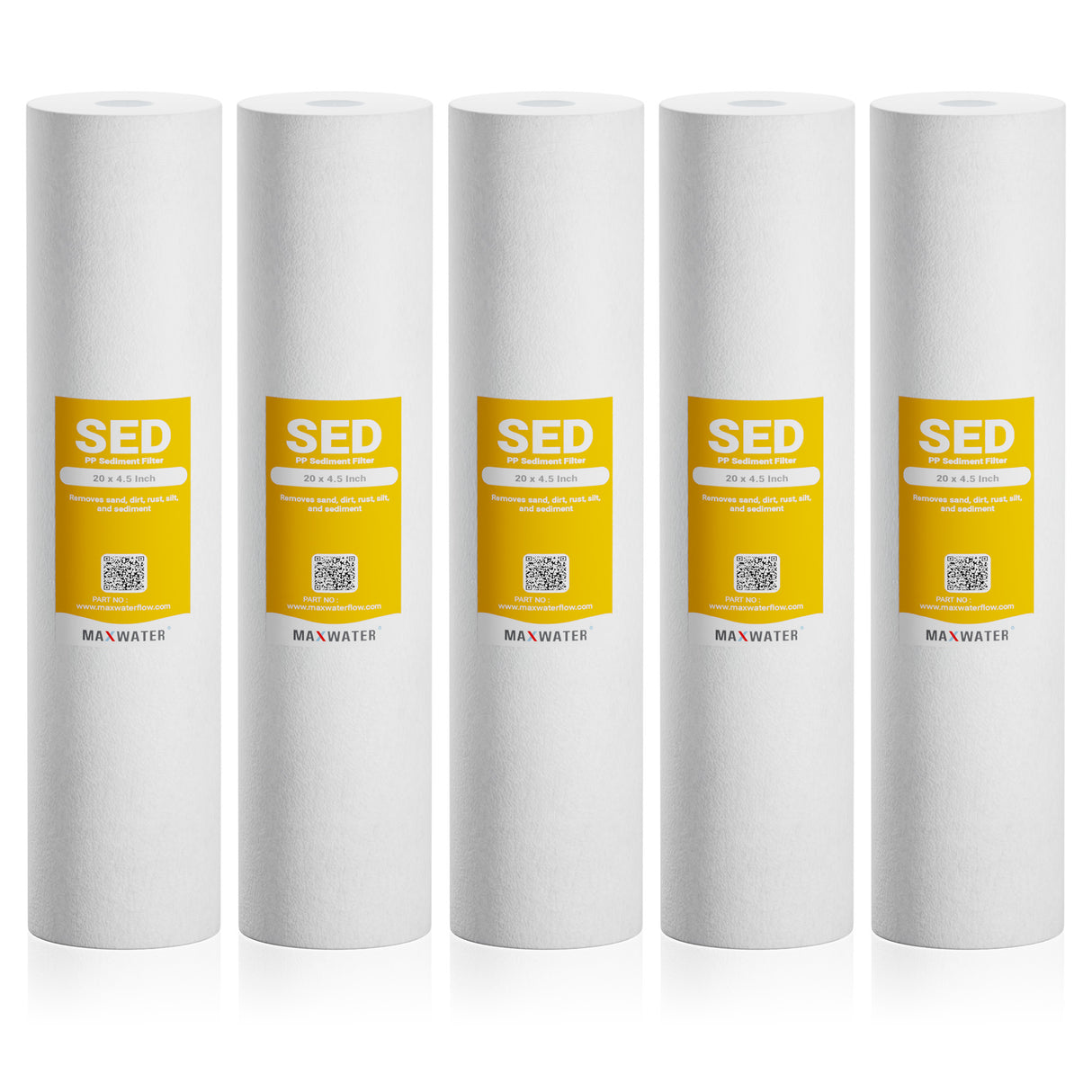 sediment filtration 5 pack