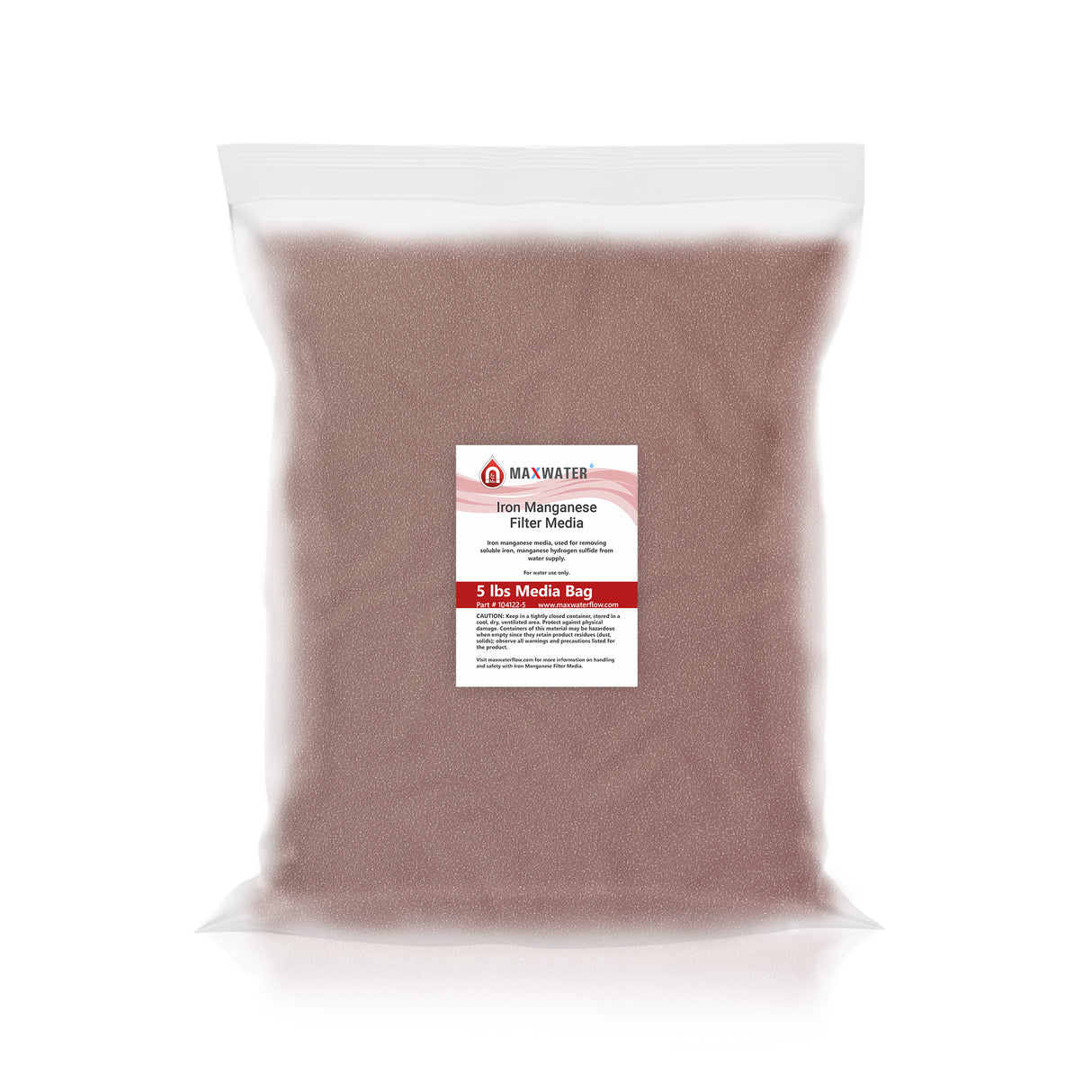 resin for iron well water