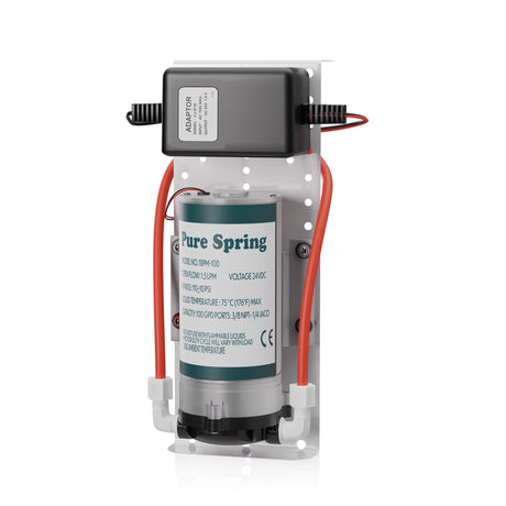 best booster pump for water purification system