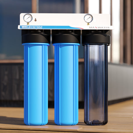 top quality whole house water filtration system