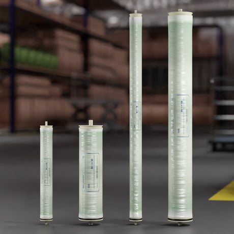 High grade commercial reverse osmosis membranes