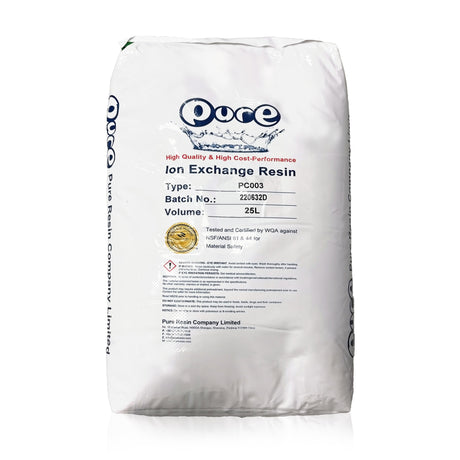 cation resin for water softening