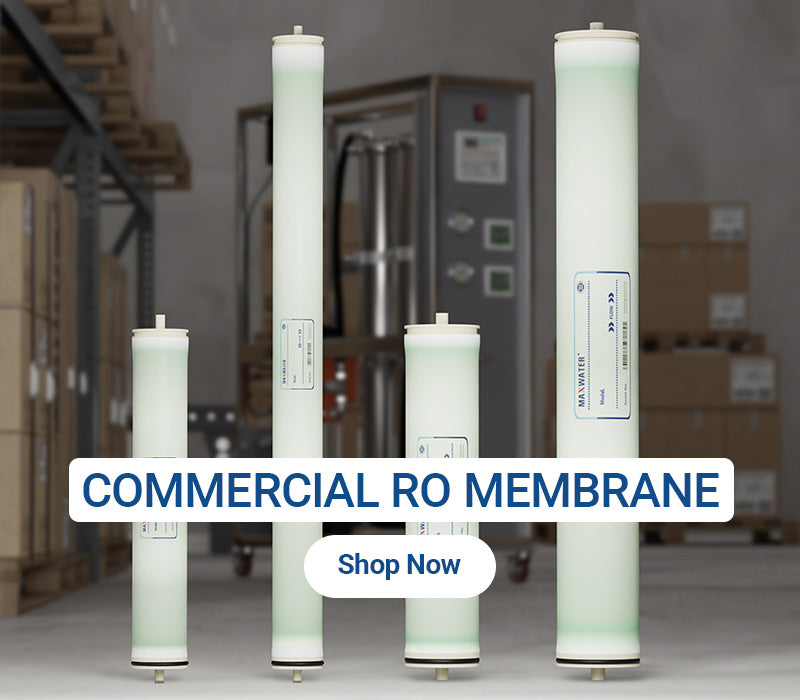 commercial RO membranes 4040 or 40 40, Best water quality