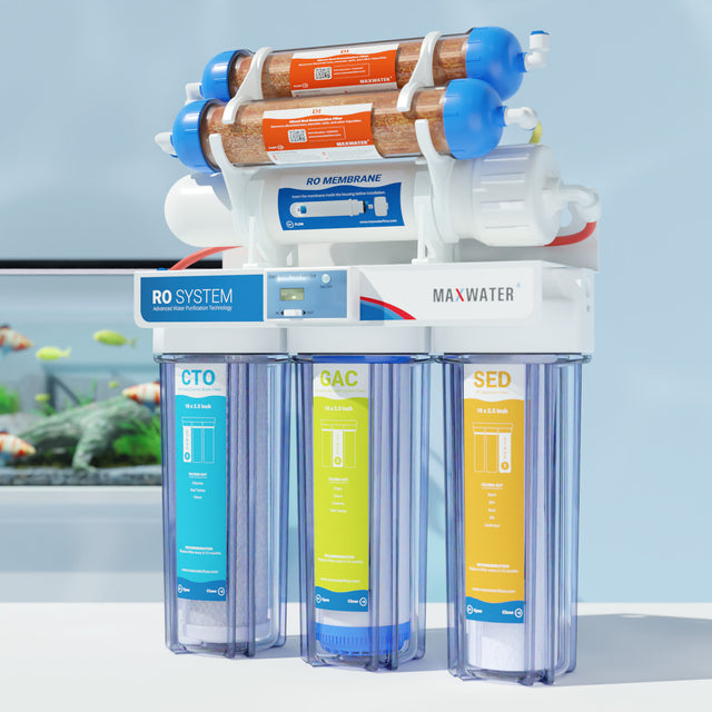 Aquatic RODI filtration