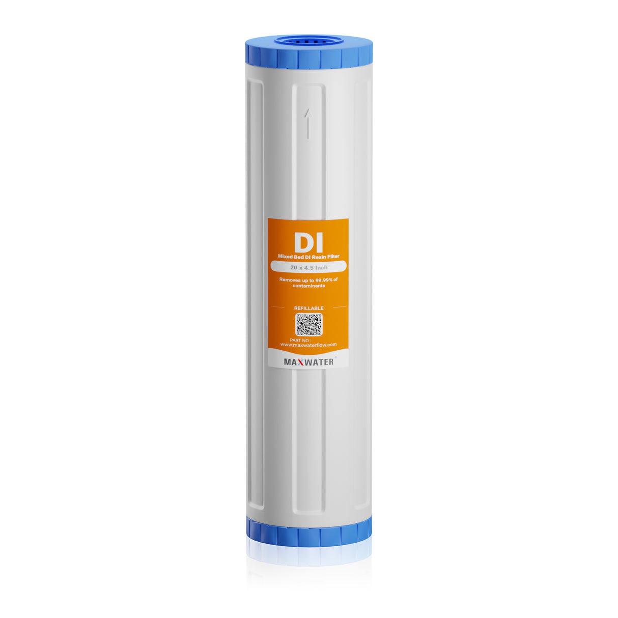 di water DI resin replacement filter for car wash systems, ensuring spotless and streak-free cleaning results