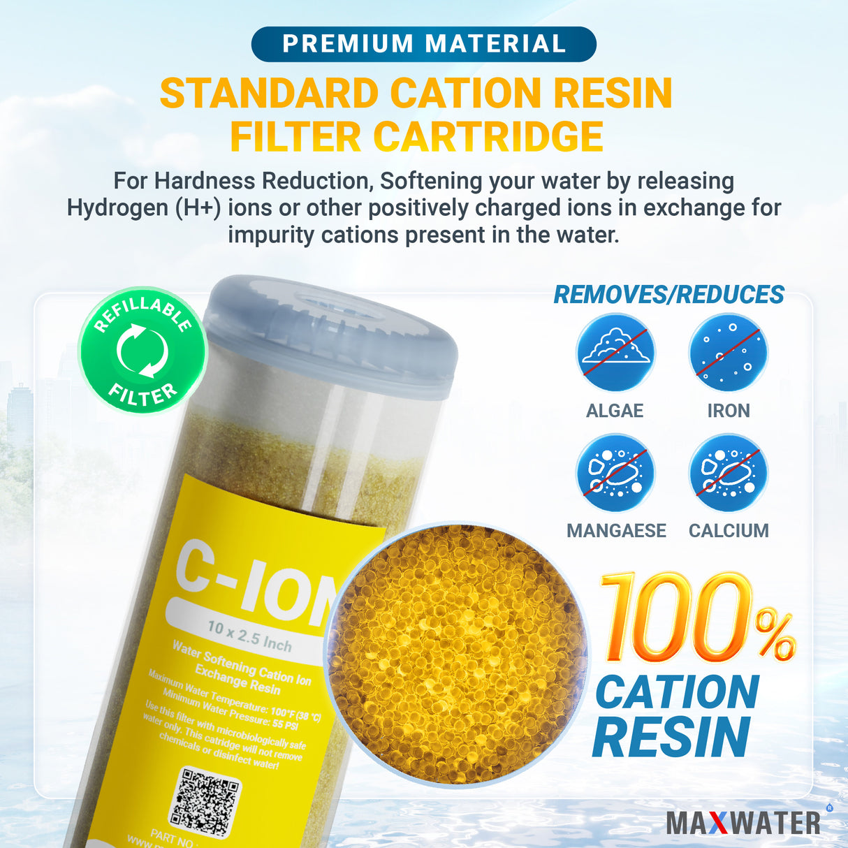 Sediment filter replacement: ensuring clean and clear water