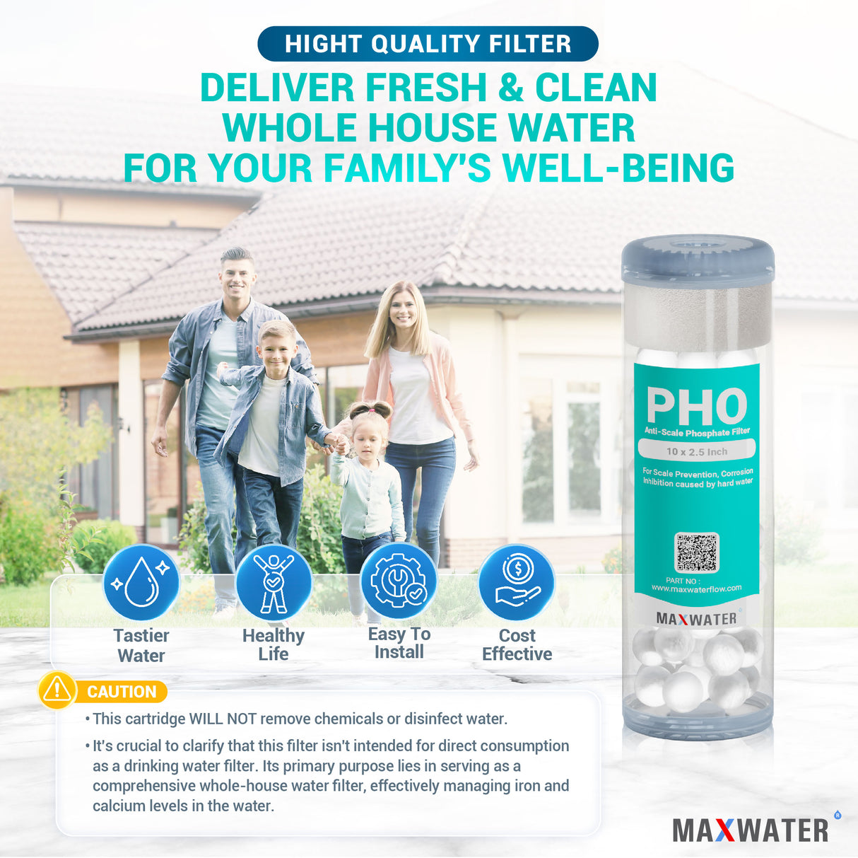 phosphate water filter