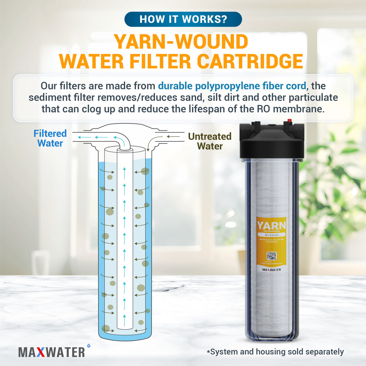whole home water filtration system