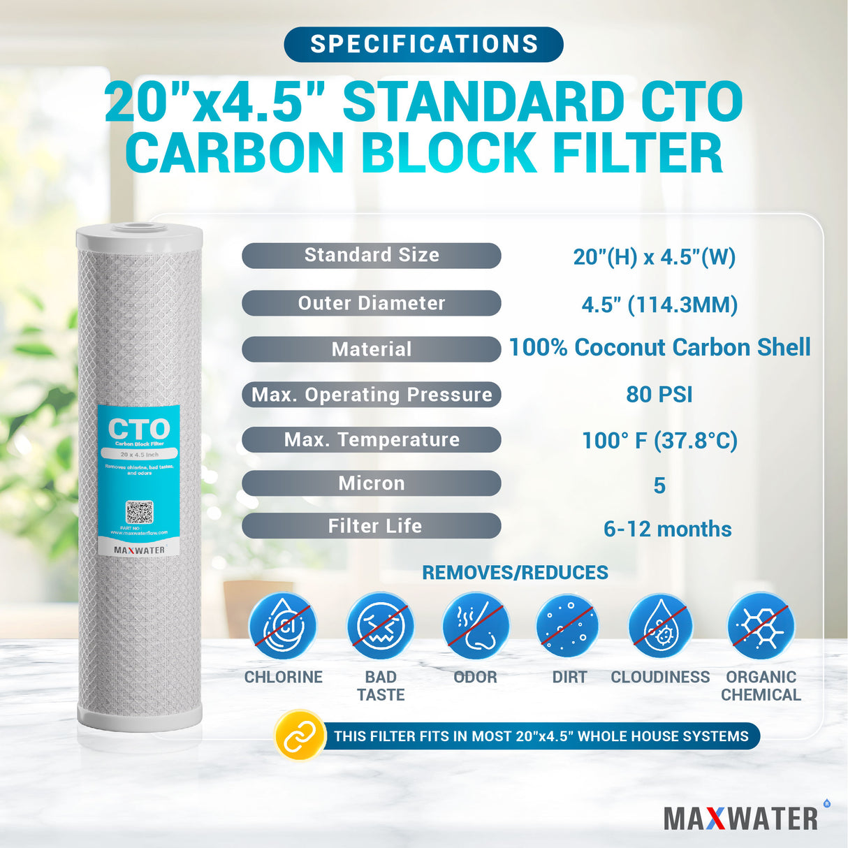 activated carbon filter