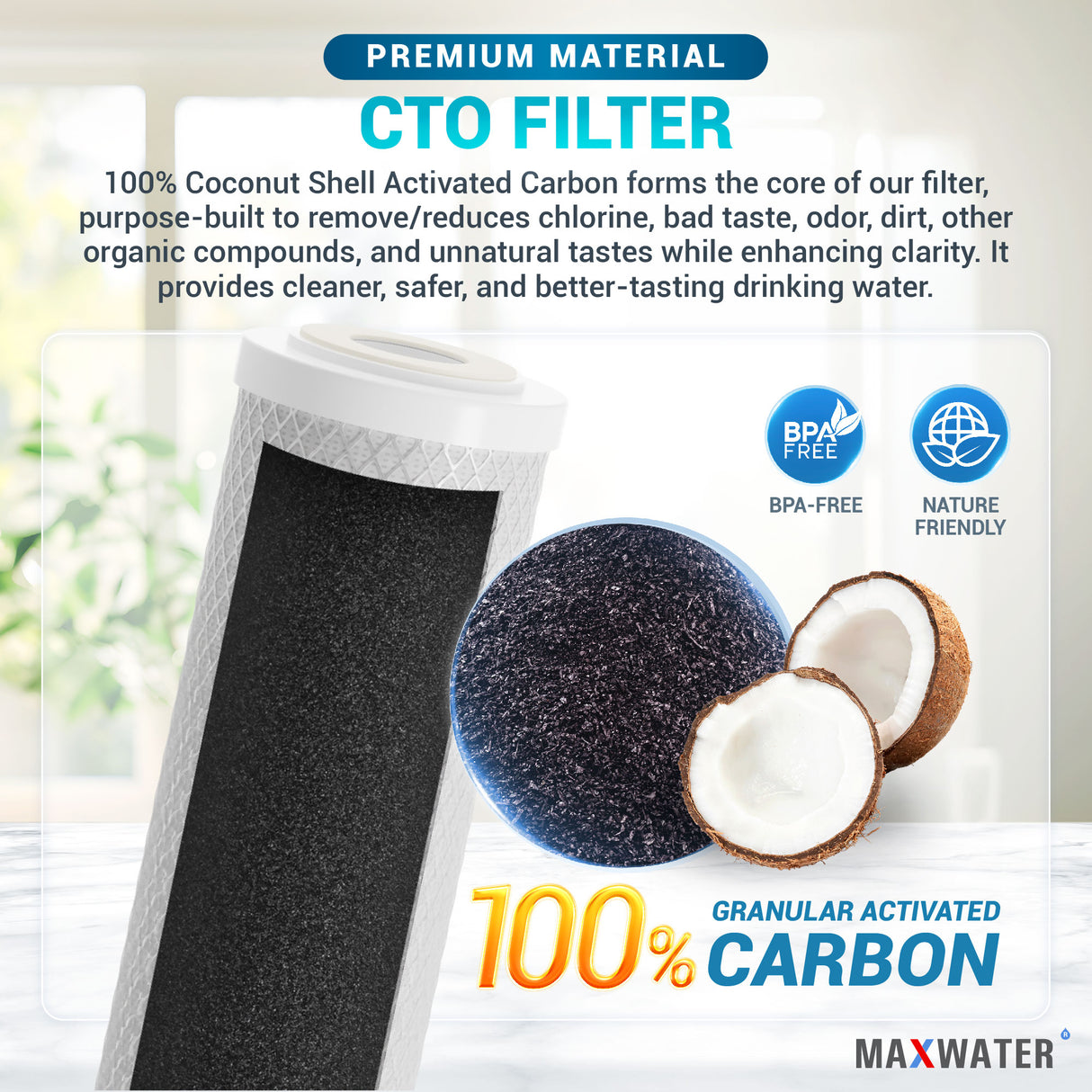 activated carbon filtration