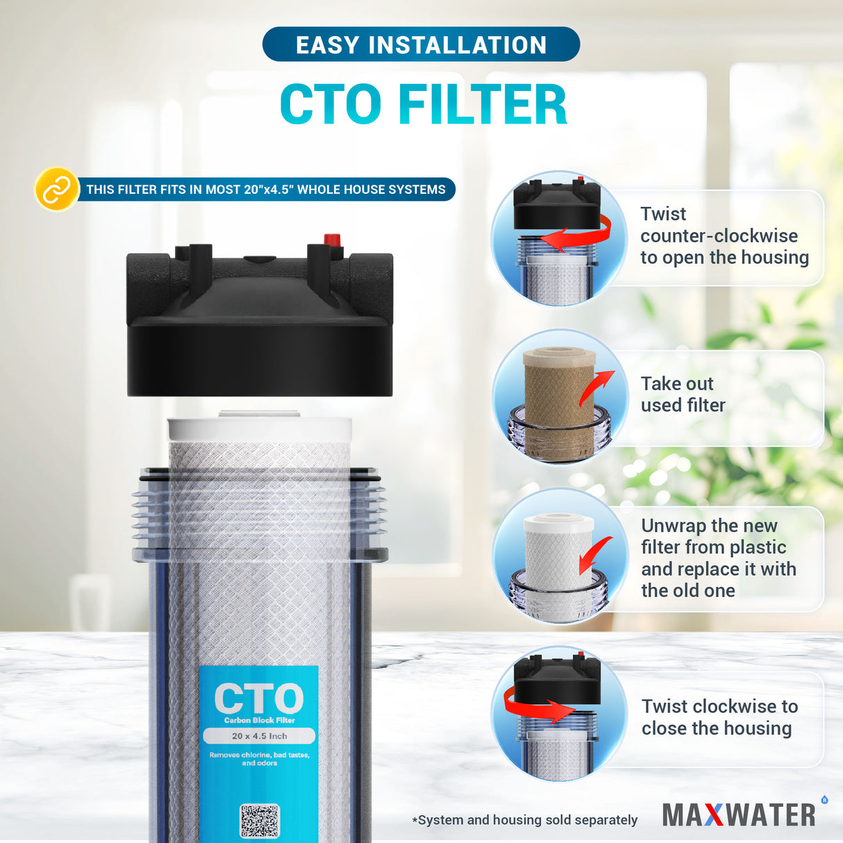 carbon filter in air purifier