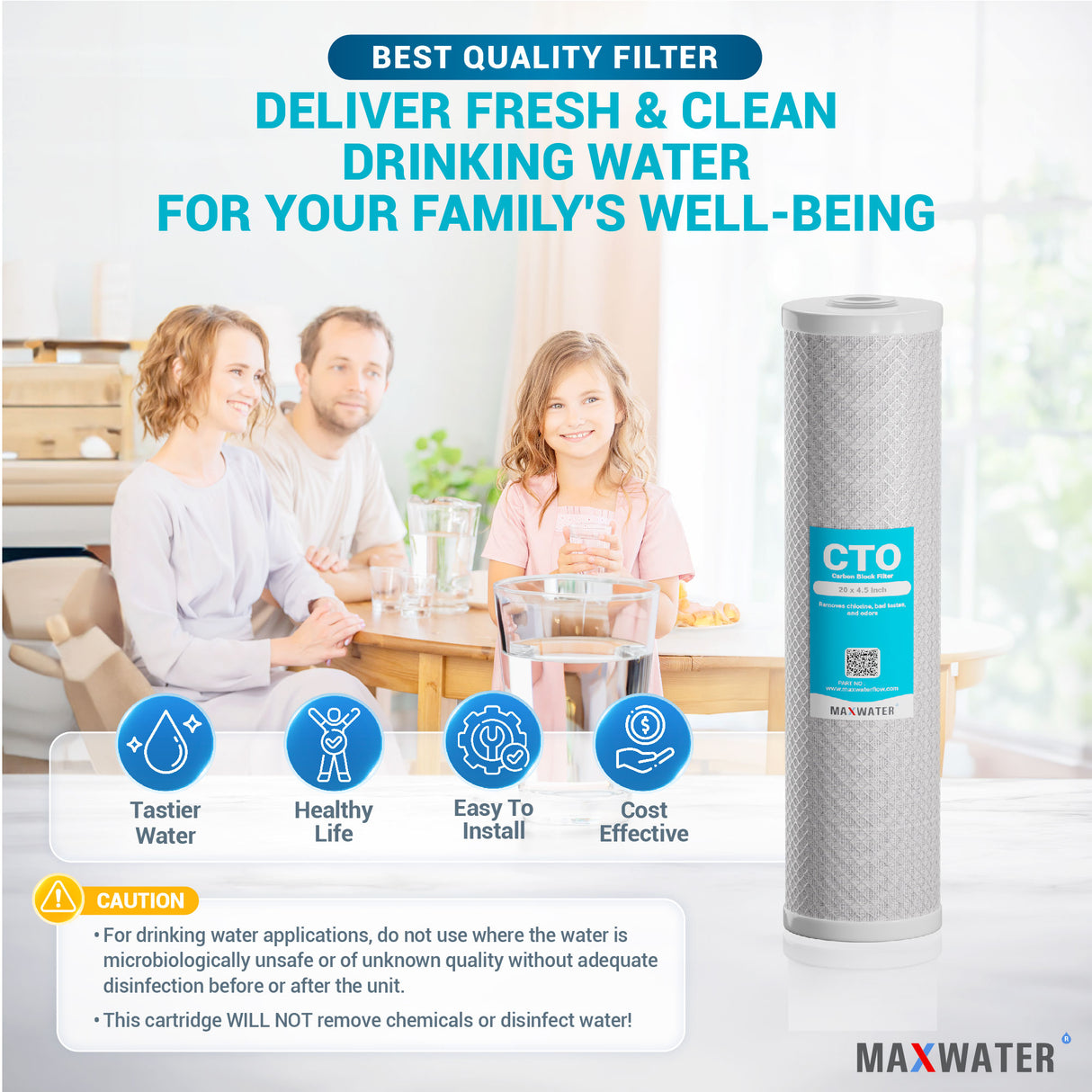 activated carbon water filter