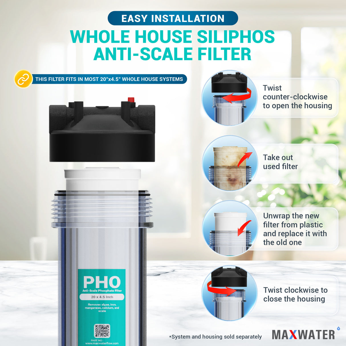 house water filter cartridges