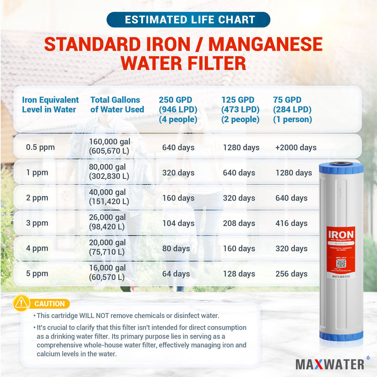 iron filtration system for well water