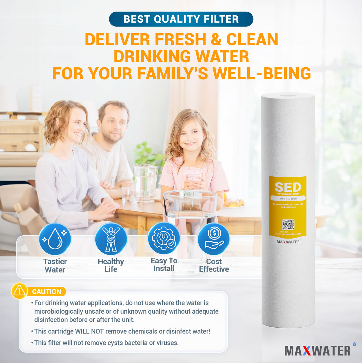 water sediment filter