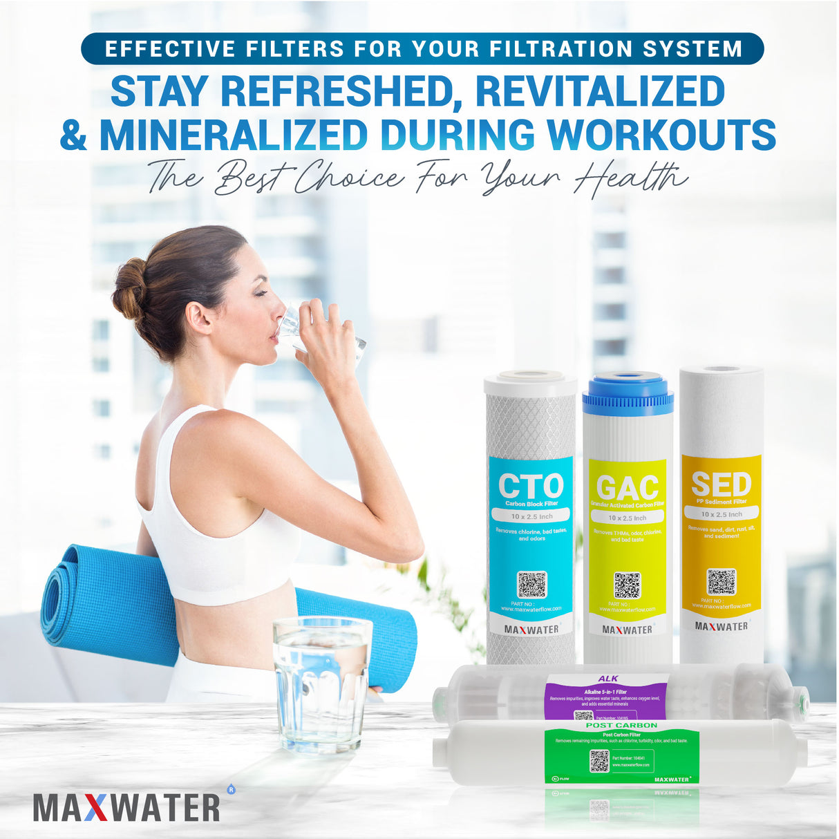 reverse osmosis filters