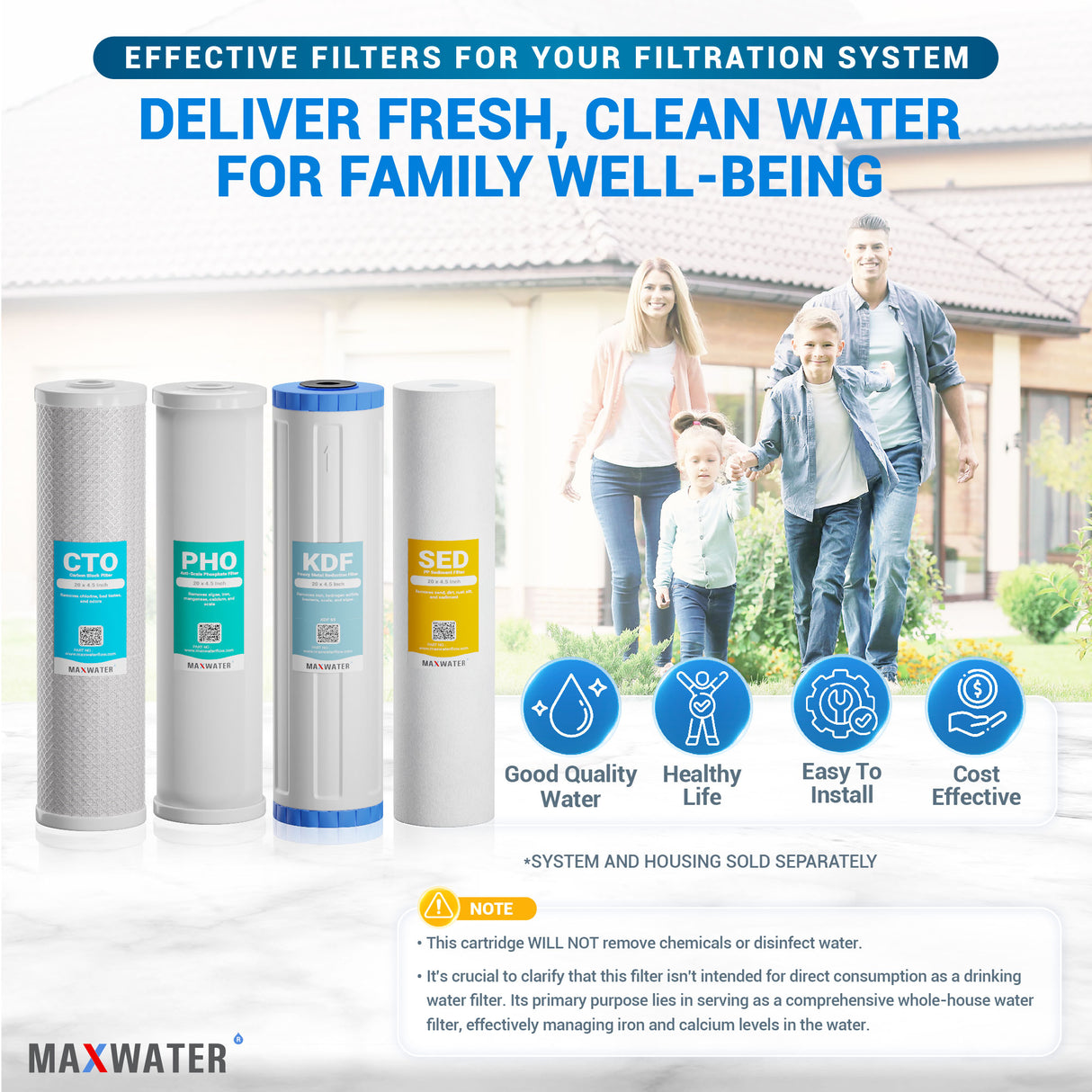 water filters that remove lead and arsenic