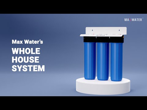 heavy metal water filter for home installation video