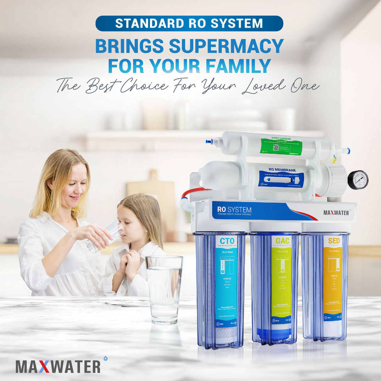 under sink water filter for drinking water