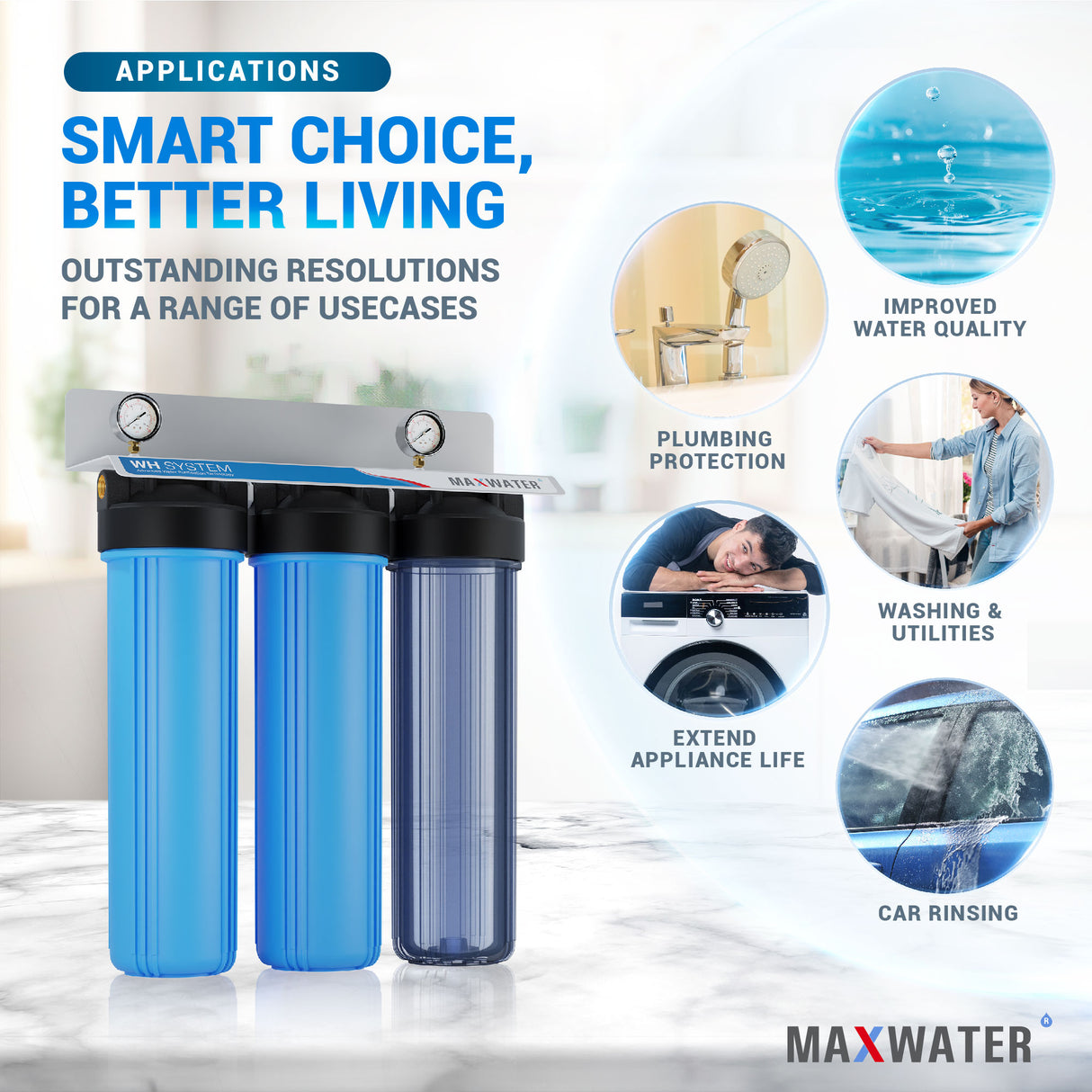 heavy metal water filter