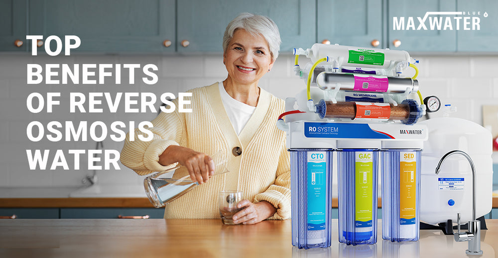 Benefits of Reverse Osmosis Water – Blue Max Water