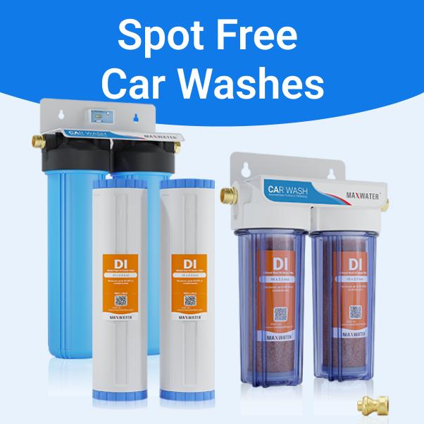 Premium Car Wash System - Blue Max Water