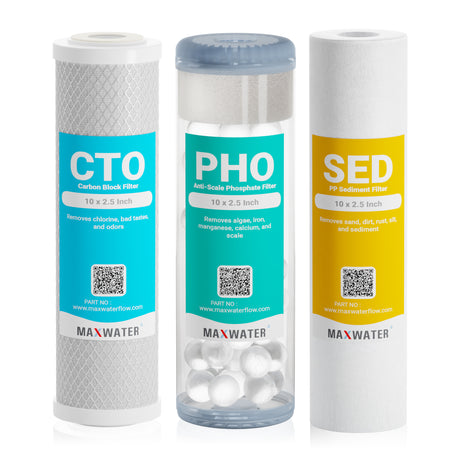 Sediment filter cartridge replacement for capturing sediments and debris in water systems