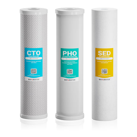 Anti-scale Whole House Replacement Filters set