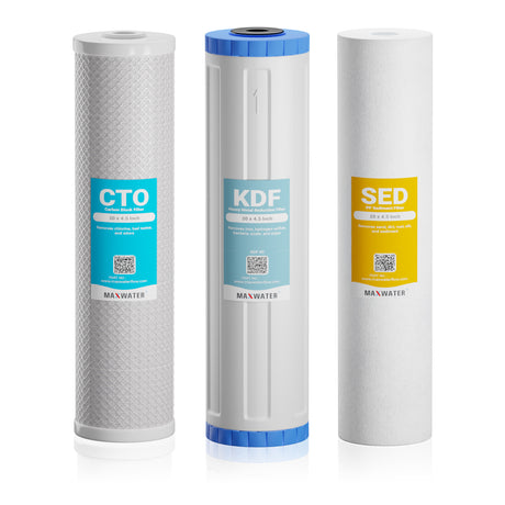 Essential Water Filter Cartridges for Whole House Filtration