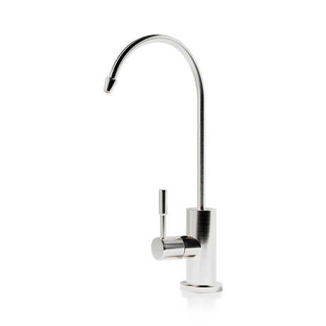 Modern faucet for reverse osmosis water filtration system