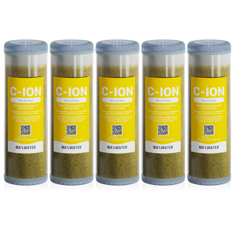 cation resin water filtration system