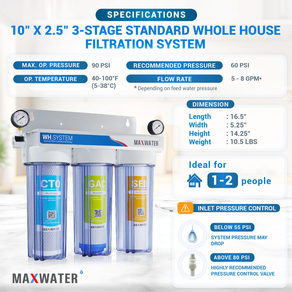 standard water purification system