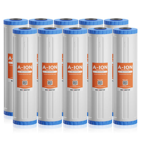 Anion Resin Filter Cartridge for Tannin Reduction, Size - 20" x 4.5"