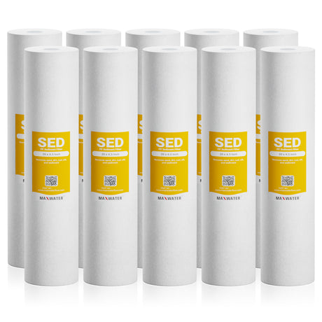 Sediment Filter Cartridge for Whole house System, Size - 20" x 4.5"